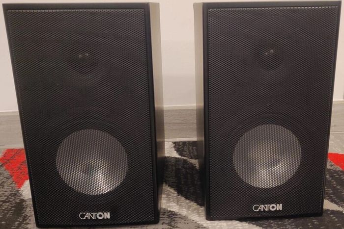HI End CANTON CLS 2 speakers, exelent condition.