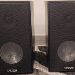 HI End CANTON CLS 2 speakers, exelent condition.