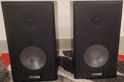 HI End CANTON CLS 2 speakers, exelent condition.