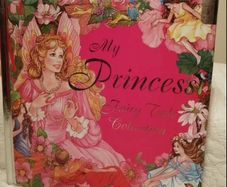 My Princess Fairy Tale Collection, Padded Hardback Book