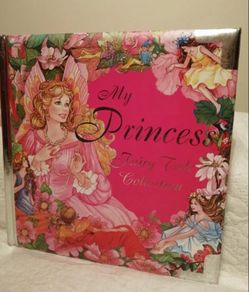 My Princess Fairy Tale Collection, Padded Hardback Book