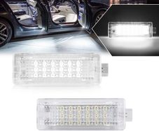 White 18 SMD LED Car Door Trunk Courtesy Luggage Light Lamp For BMW E60 E61 E63 E64 E81 E87 E90 E91 E85 E89