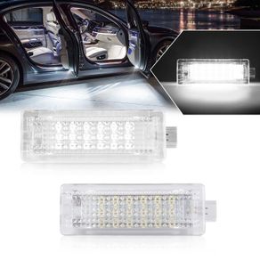 White 18 SMD LED Car Door Trunk Courtesy Luggage Light Lamp For BMW E60 E61 E63 E64 E81 E87 E90 E91 E85 E89