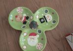 Christmas plate