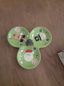 Christmas plate