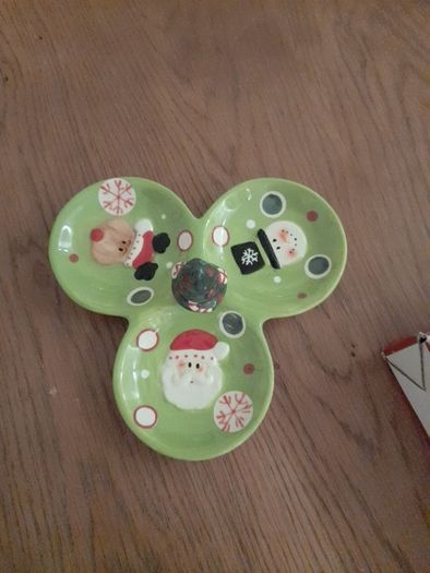 Christmas plate