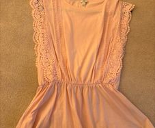 Pink River Island Size 8 Top