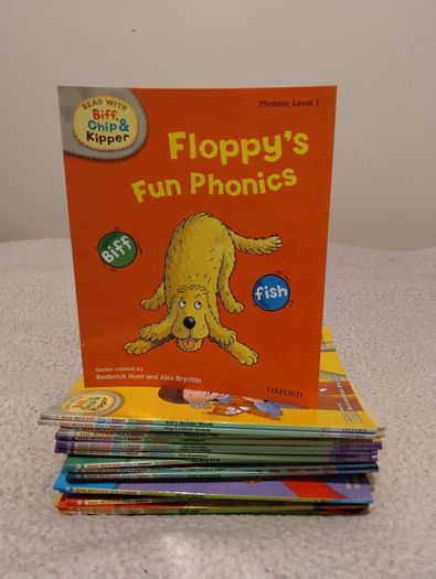 Biff, Chip & Kipper, Read With Oxford Early Readers story books collection