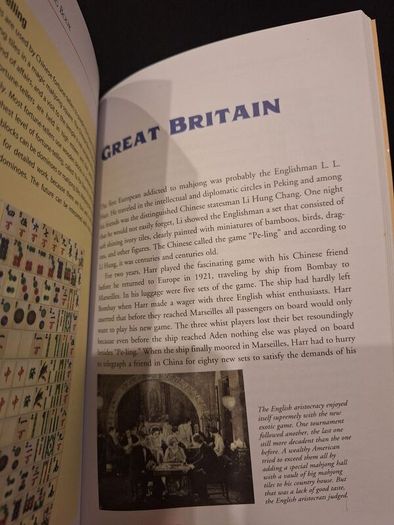 SALE!  The Great MAHJONG Book - History, Lore and Play