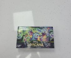 Disney Lorcana TCG Attack of the vine booster packs