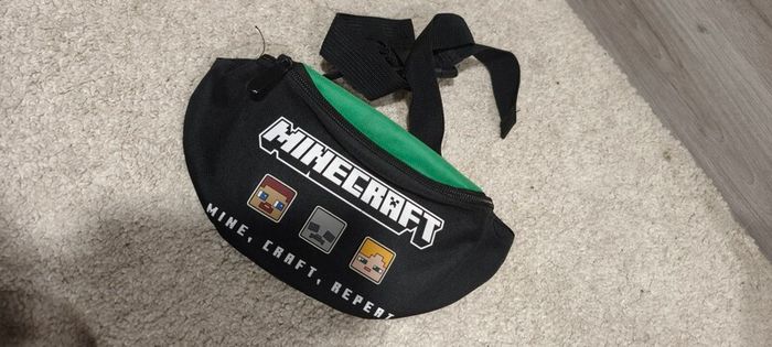 Minecraft Kids Bum Bag Crossbody Belt Bag
