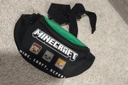 Minecraft Kids Bum Bag Crossbody Belt Bag