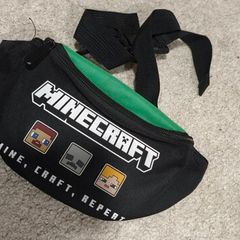 Minecraft Kids Bum Bag Crossbody Belt Bag