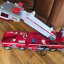 PAW Patrol Playset Lights & Sounds Ultimate Fire Truck Image 2