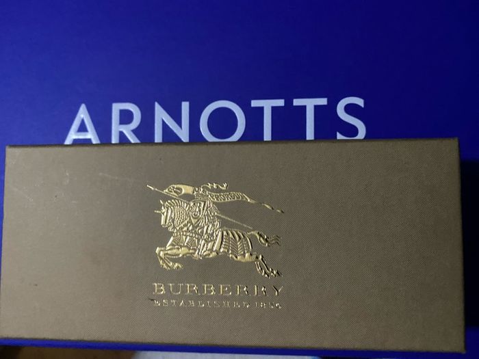 Burberry Sunglasses box brand new