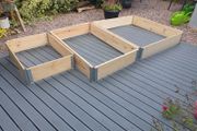 Raised bed collars in 2 sizes