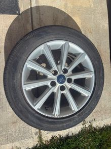 Ford Focus Titanium Alloy Wheel R16
