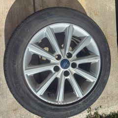 Ford Focus Titanium Alloy Wheel R16