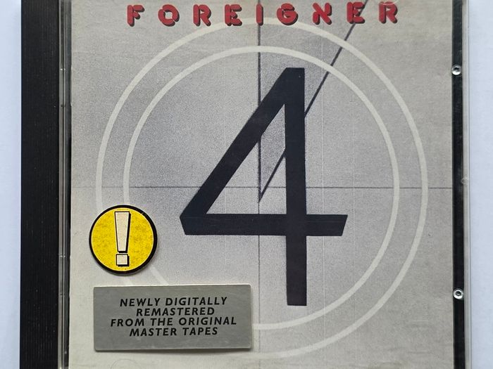 Foreigner 4 - CD