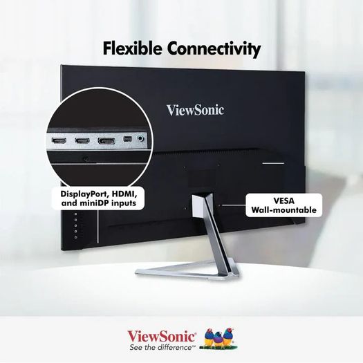 NEW 32" Viewsonic 2K Monitor