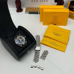 Breitling Super Ocean II Abyss A17364 Automatic Chronometer Full Set  Extra Bracelet