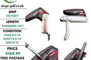 Odyssey White Hot Pro #1 Putter / 34"