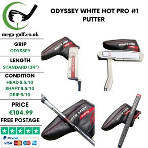 Odyssey White Hot Pro #1 Putter / 34"
