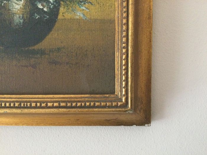 Art - Vintage Oil on Canvas ( Chen Mao )