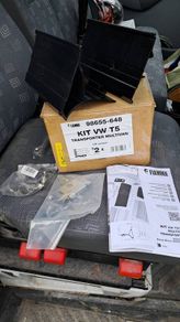 vw t5 t6 Fiamma awning brackets