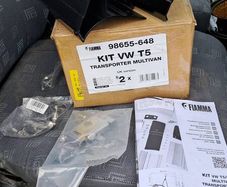 vw t5 t6 Fiamma awning brackets
