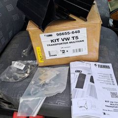 vw t5 t6 Fiamma awning brackets