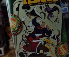 Justice League Unlimited ! Issue #2 ! First Printing ! 2004 ! by DC Comics !