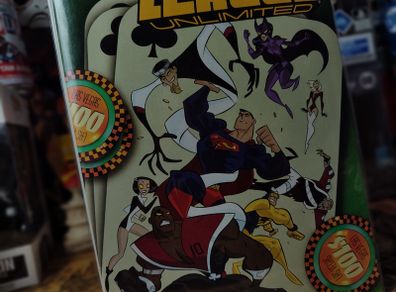 Justice League Unlimited ! Issue #2 ! First Printing ! 2004 ! by DC Comics !