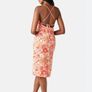 Urban bliss Sahara pink slip dress size 16 New Image 2