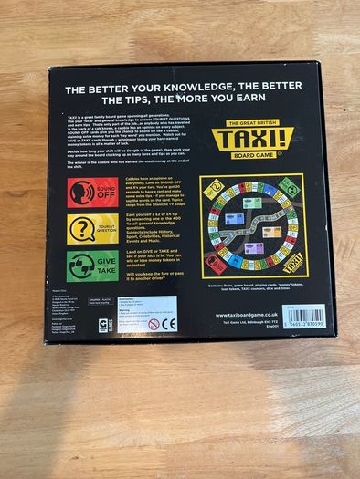 Board game Taxi