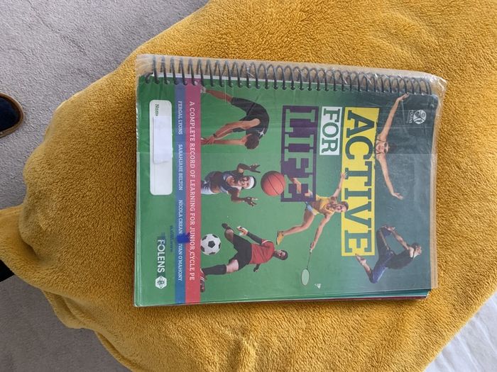 junior certificate / cycle school books free or 5 eur