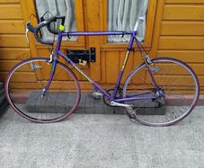 townend vintage  racer bike