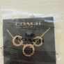 Authentic Coach Signature Rondell necklace Image 3