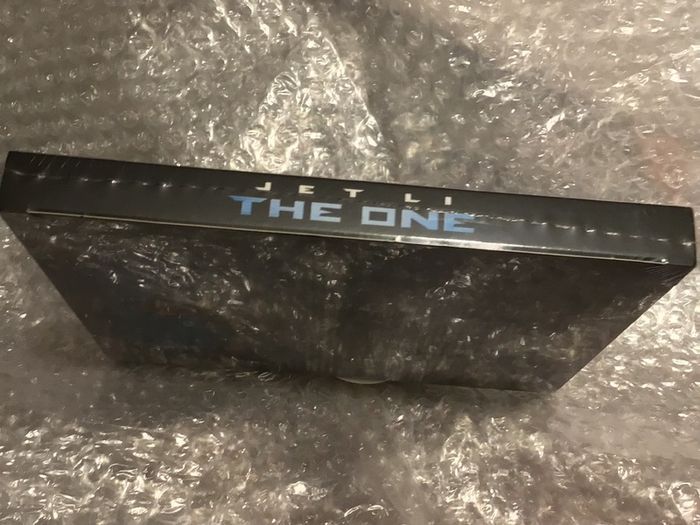 The One-Jet Li Limited Edition 2000 Copys Steelbook +Slipbox