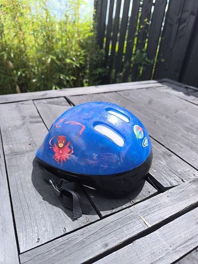 kid bike helmets avengers pjmasks
