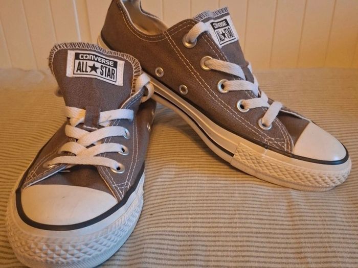 Unisex Seasonal Colour Chuck Taylor All Star Trainers - Grey