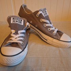 Unisex Seasonal Colour Chuck Taylor All Star Trainers - Grey