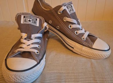 Unisex Seasonal Colour Chuck Taylor All Star Trainers - Grey