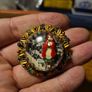 Unique Item. Old Irish Brooch. Image 7