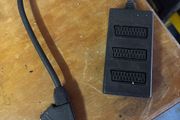 scart 3-way splitter