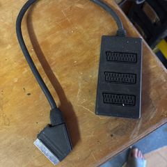 scart 3-way splitter