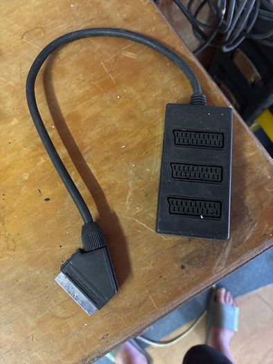 scart 3-way splitter