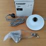 Ikea Ranarp Bed/Desk/Spot Lights Image 2