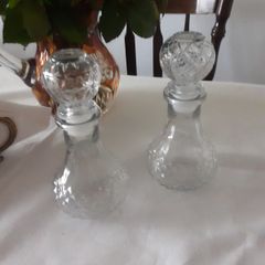 Olive oil and vinegar dispenser bottles condiments
