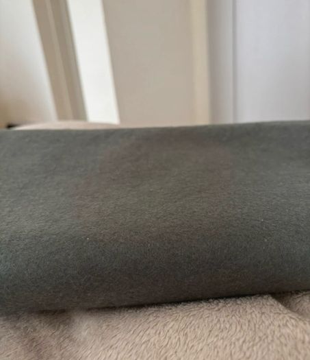 Grey Felt Fabric